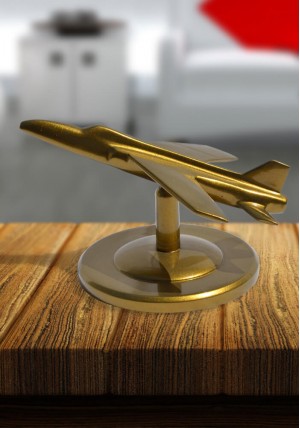 Brass Aeroplane