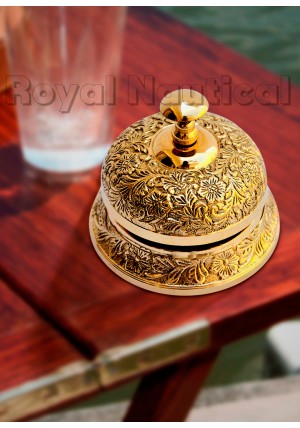 Designer Gold Plated Calling Bell